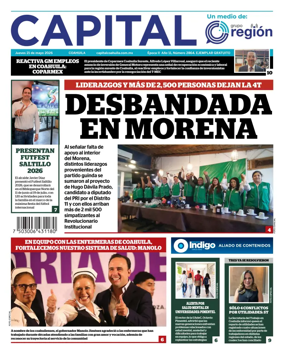 Cover of Capital Coahuila