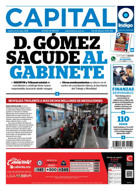 Cover of Capital Estado de Mexico