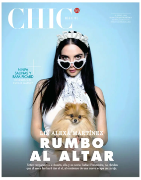 Cover of Chic Magazine Edo de Mexico