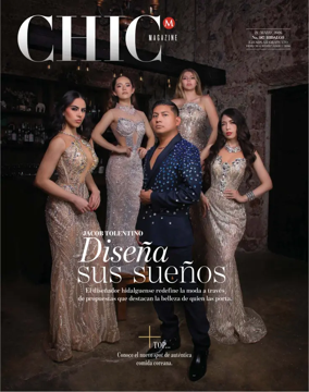 Cover of Chic Magazine Hidalgo