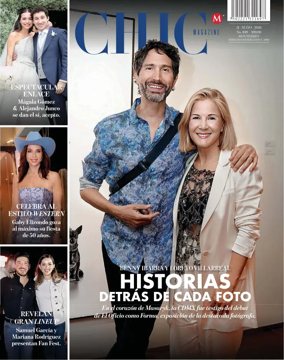Cover of Chic Magazine Monterrey