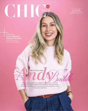 Cover of Chic Magazine Puebla