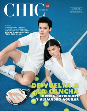 Cover of Chic Magazine Tamaulipas
