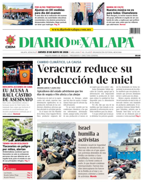 Cover of Diario de Xalapa