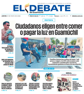 Cover of El Debate de Guamuchil
