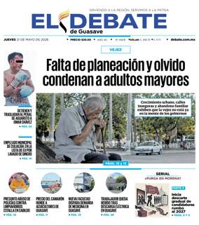 Cover of El Debate de Guasave