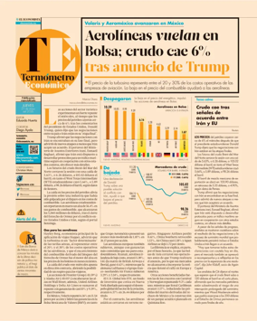Cover of Termometro Economico