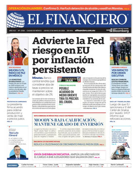Cover of El Financiero