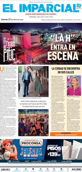 Cover of El Imparcial