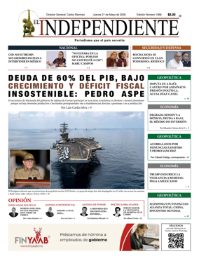 Cover of El Independiente