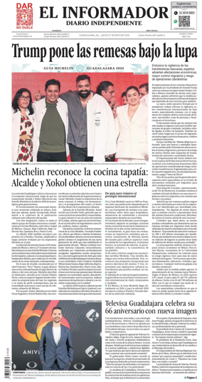 Cover of El Informador