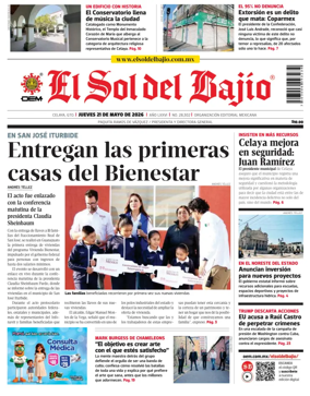 Cover of El Sol de Bajio