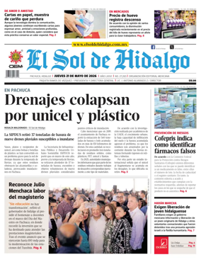 Cover of El Sol de Hidalgo