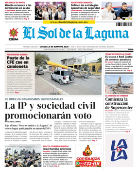 Cover of El Sol de la Laguna