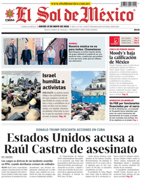 Cover of El Sol de Mexico