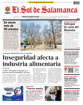 Cover of El Sol de Salamanca