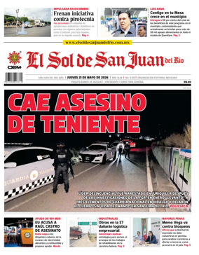 Cover of El Sol de San Juan del Rio
