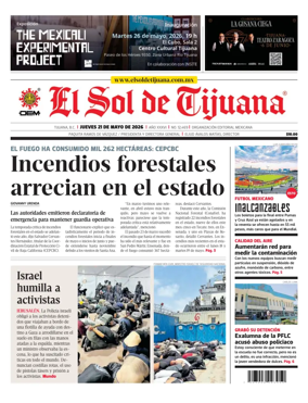 Cover of El Sol de Tijuana