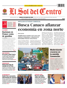 Cover of El Sol del Centro