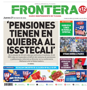 Cover of Frontera