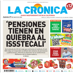 Cover of La Cronica