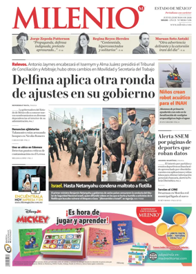 Cover of Milenio Edo de Mexico