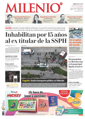 Cover of Milenio Hidalgo