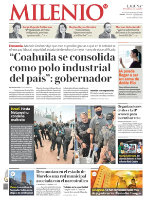 Cover of Milenio Laguna