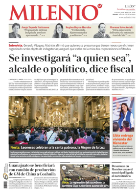 Cover of Milenio Leon