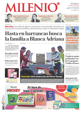 Cover of Milenio Puebla