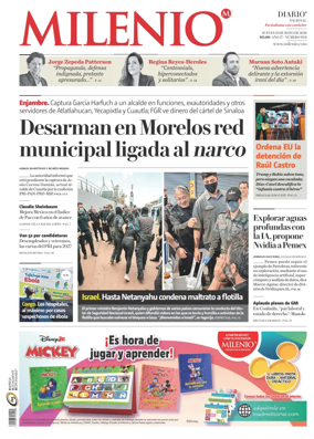 Cover of Milenio