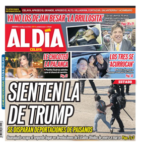 Cover of Periodico Al Dia (Celaya)