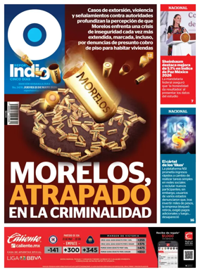 Cover of Reporte Indigo Guadalajara