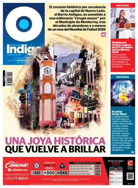 Cover of Reporte Indigo Monterrey