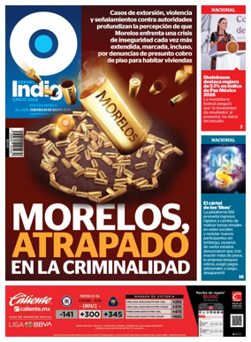 Cover of Reporte Indigo Nacional