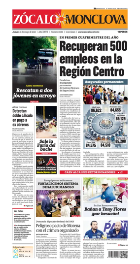 Cover of Zocalo Monclova