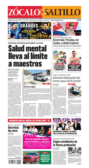 Cover of Zocalo Saltillo