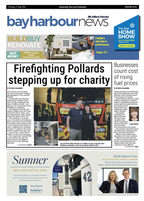 Cover of Bay Harbour News