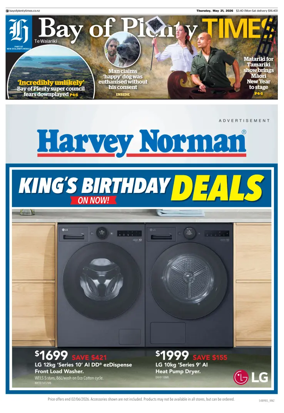 Cover of Bay of Plenty Times