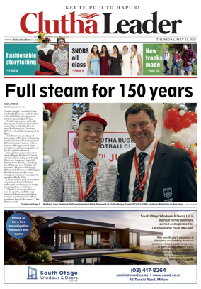 Cover of Clutha Leader