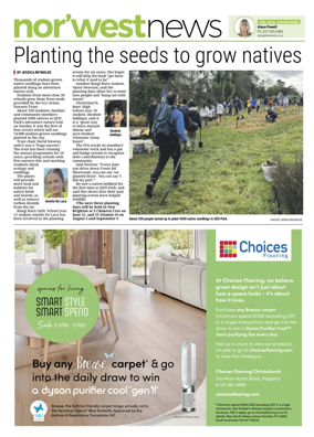 Cover of Nor West News (Christchurch)