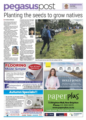 Cover of Pegasus Post (Christchurch)