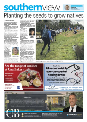 Cover of Southern View (Christchurch)