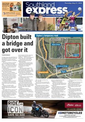 Cover of Southland Express