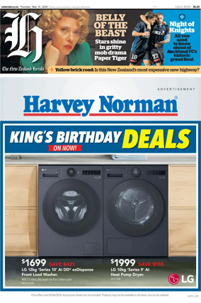 Cover of The New Zealand Herald