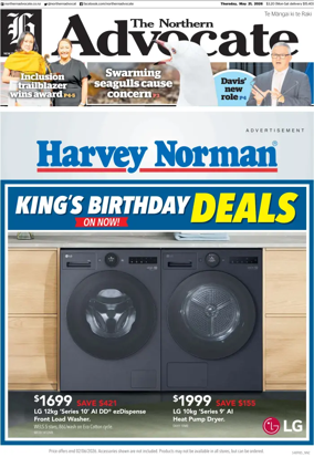 Cover of The Northern Advocate
