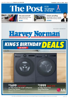 Cover of The Post