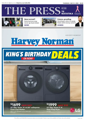Cover of The Press
