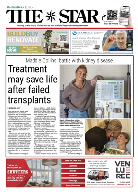 Cover of The Star (Christchurch)
