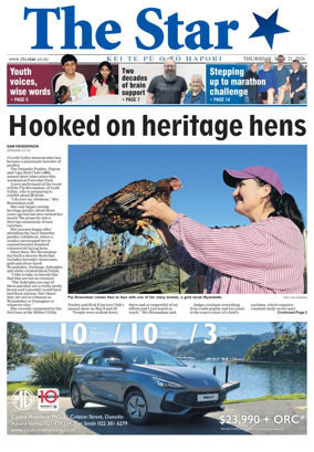 Cover of The Star (Dunedin)